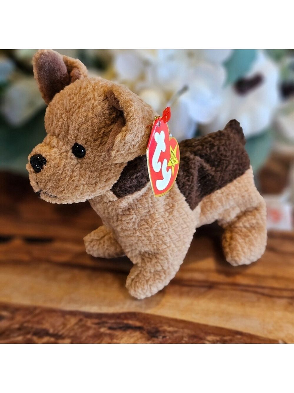 Tuffy The Dog TY beanie baby Vintage